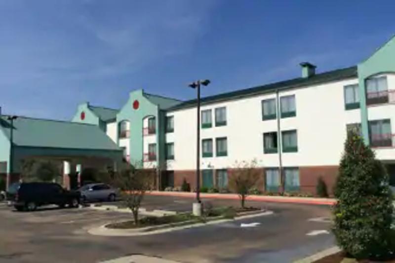 The Bridges Hotel Натчес Екстериор снимка